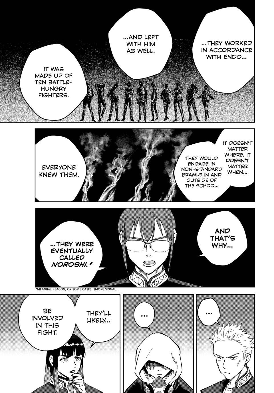 Read Wind Breaker Manga ENGLISH Manga Online