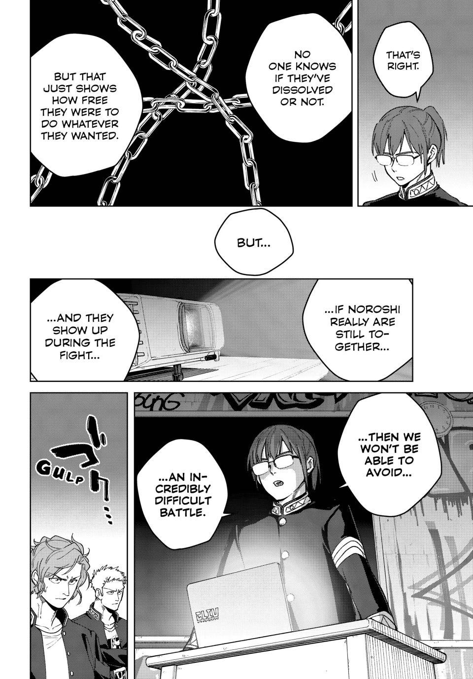 Read Wind Breaker Manga ENGLISH Manga Online