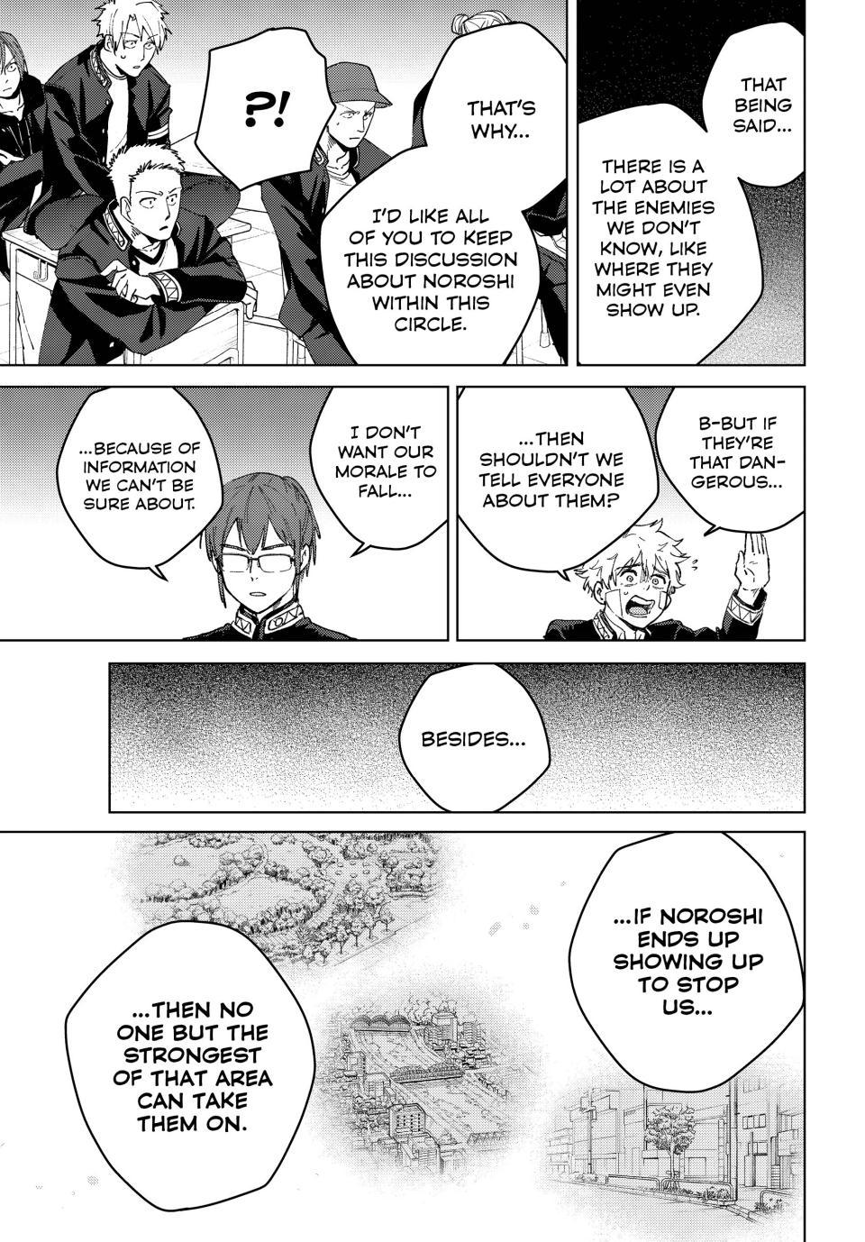 Read Wind Breaker Manga ENGLISH Manga Online