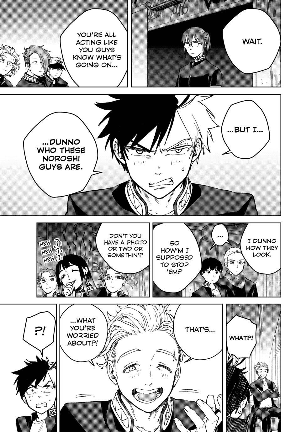 Read Wind Breaker Manga ENGLISH Manga Online