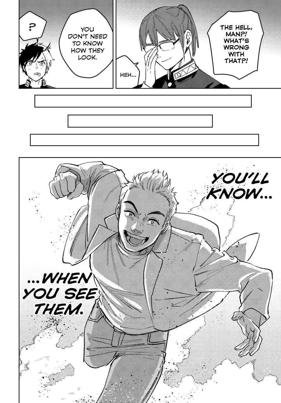 Read Wind Breaker Manga ENGLISH Manga Online