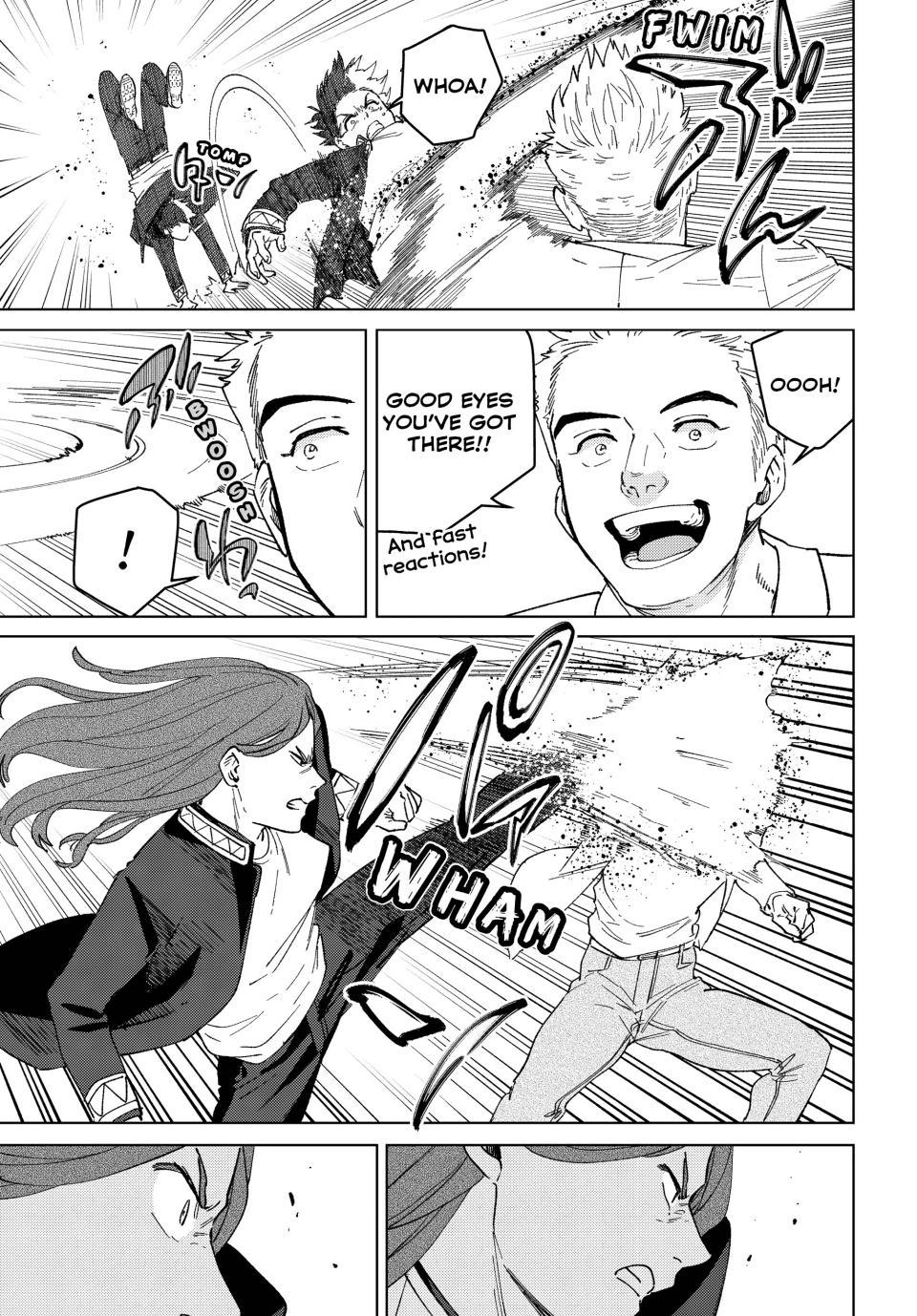 Read Wind Breaker Manga ENGLISH Manga Online