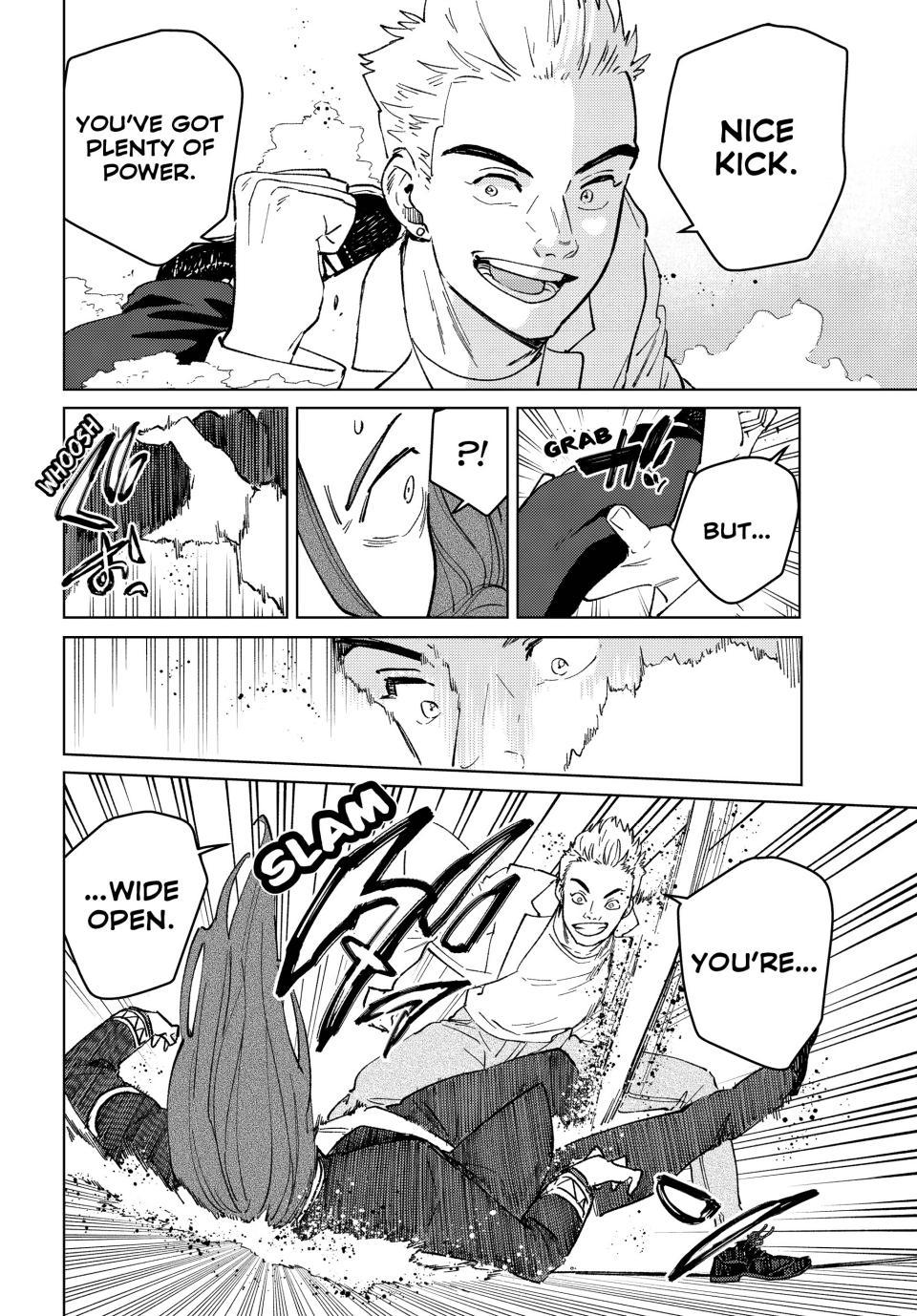 Read Wind Breaker Manga ENGLISH Manga Online