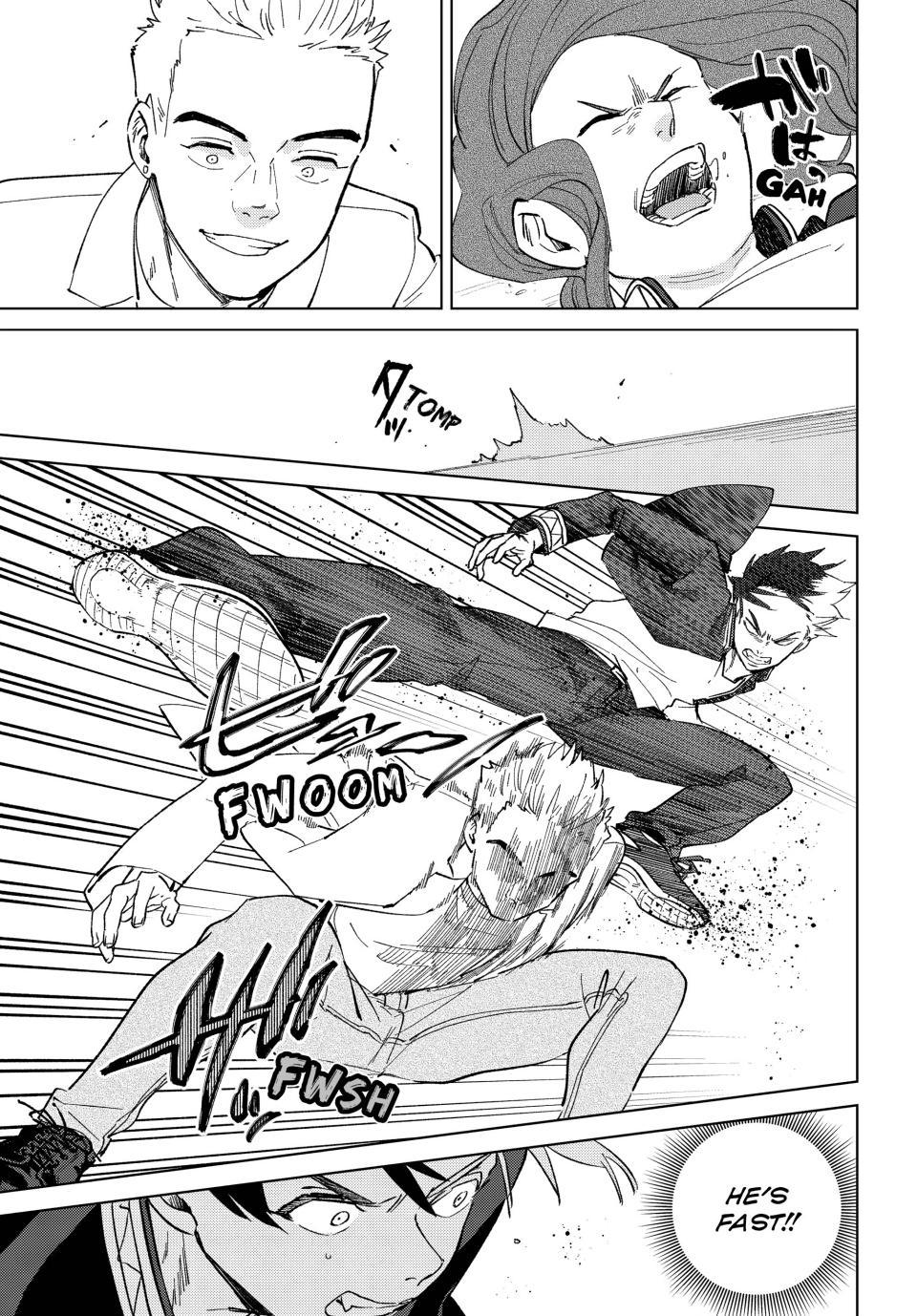 Read Wind Breaker Manga ENGLISH Manga Online