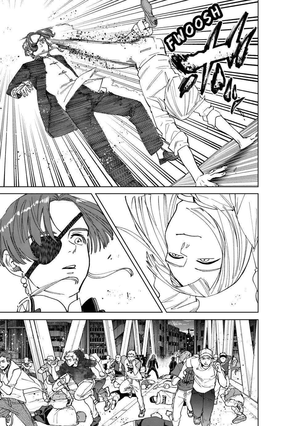 Read Wind Breaker Manga ENGLISH Manga Online