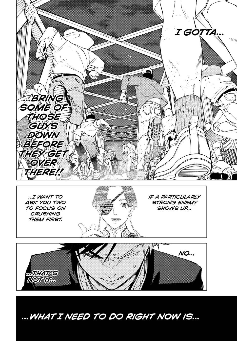 Read Wind Breaker Manga ENGLISH Manga Online