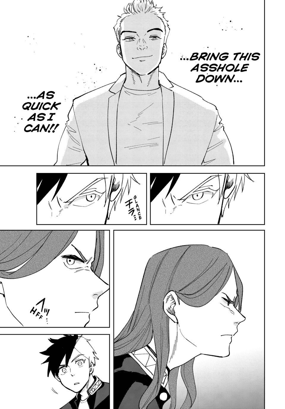 Read Wind Breaker Manga ENGLISH Manga Online