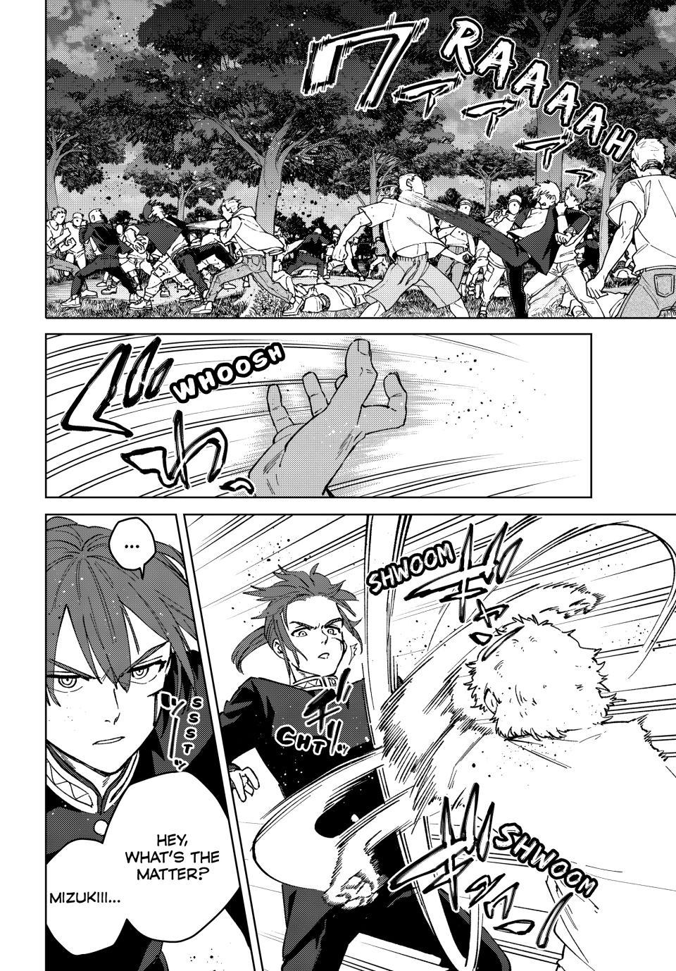 Read Wind Breaker Manga ENGLISH Manga Online