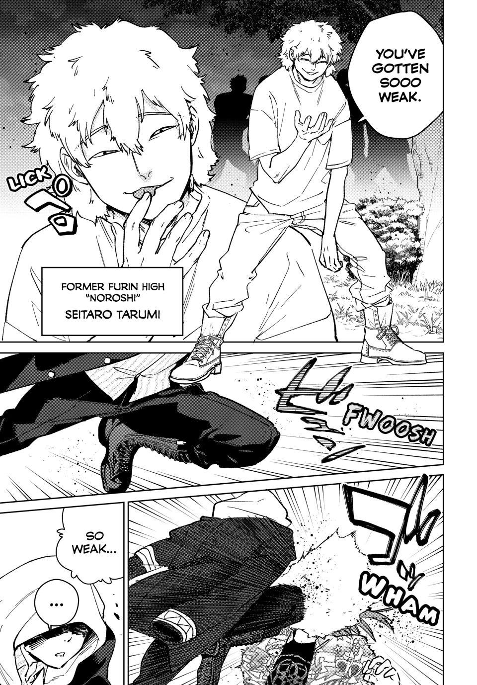 Read Wind Breaker Manga ENGLISH Manga Online