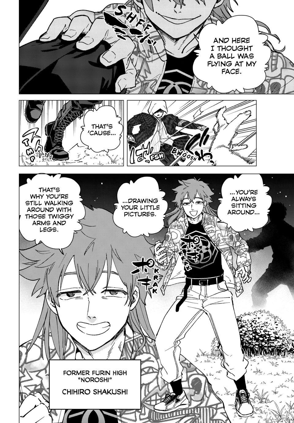 Read Wind Breaker Manga ENGLISH Manga Online