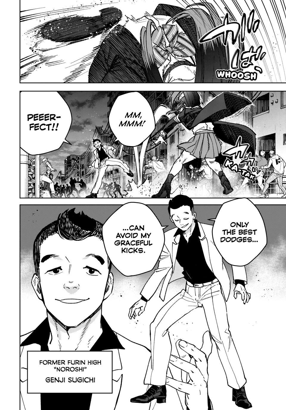 Read Wind Breaker Manga ENGLISH Manga Online