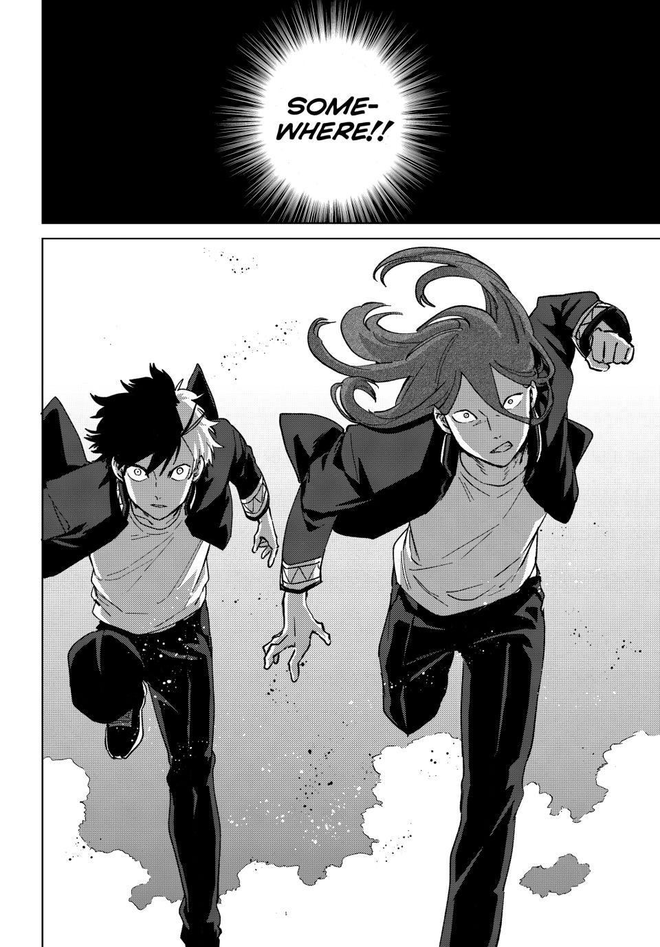 Read Wind Breaker Manga ENGLISH Manga Online