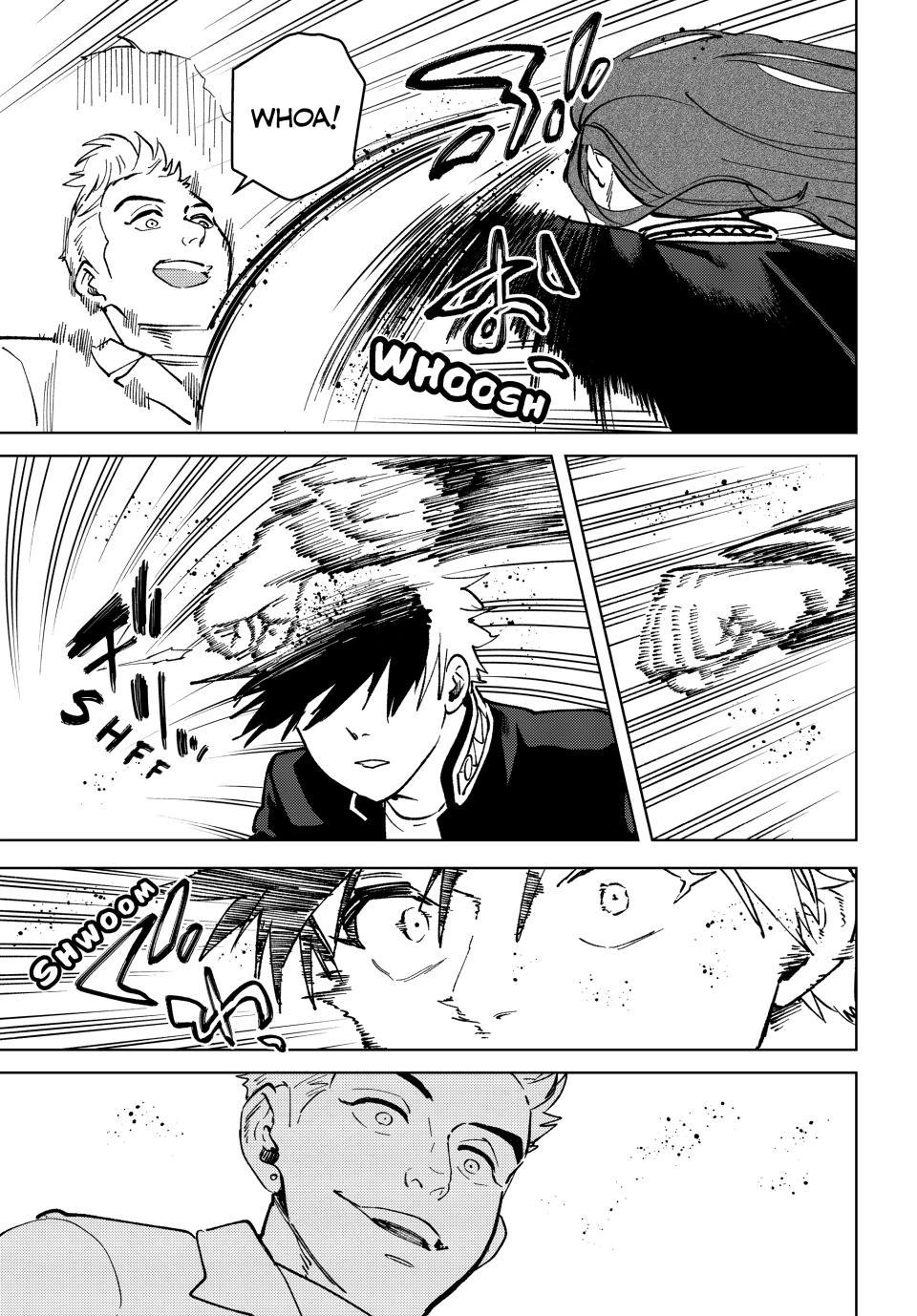 Read Wind Breaker Manga ENGLISH Manga Online