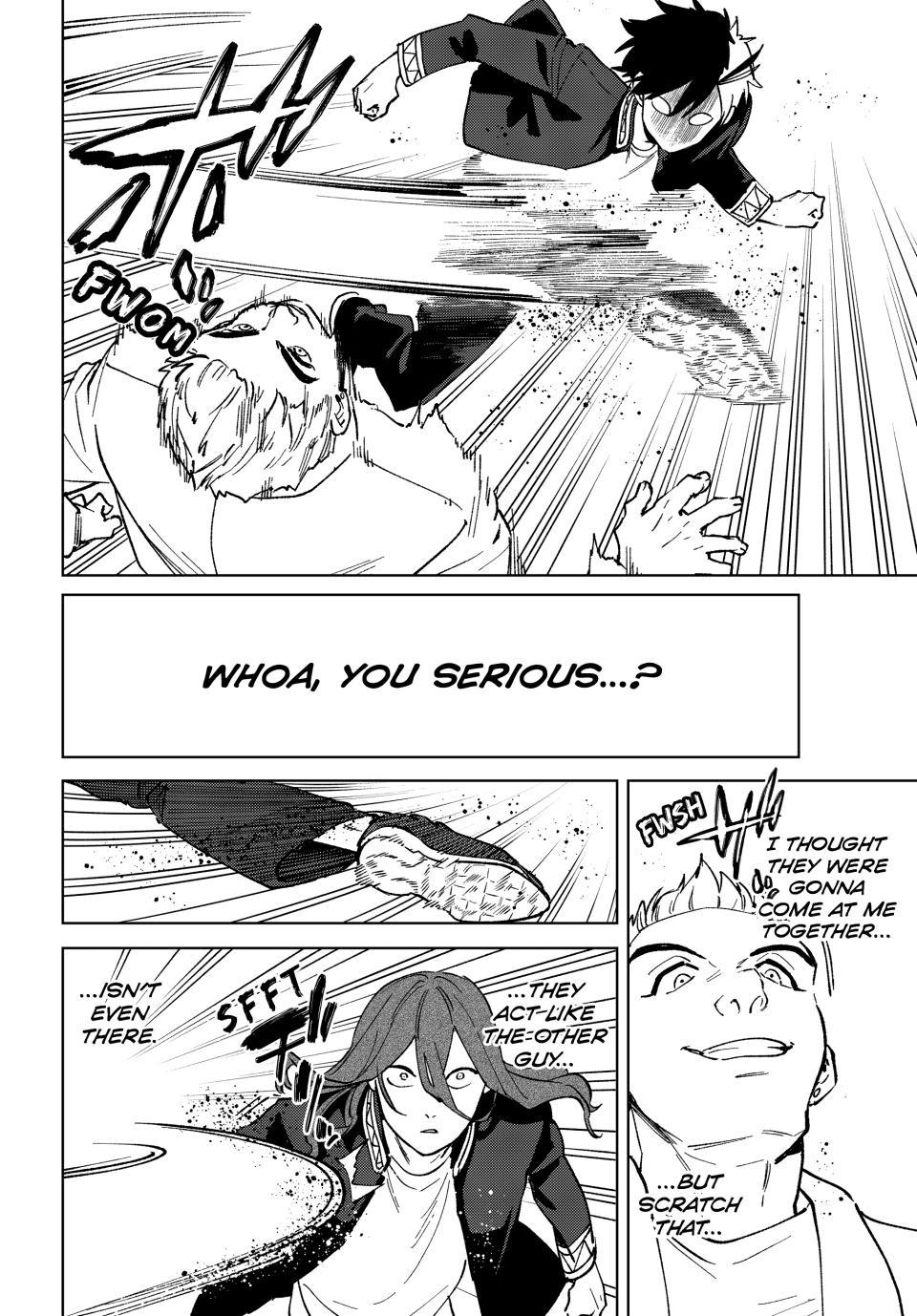 Read Wind Breaker Manga ENGLISH Manga Online