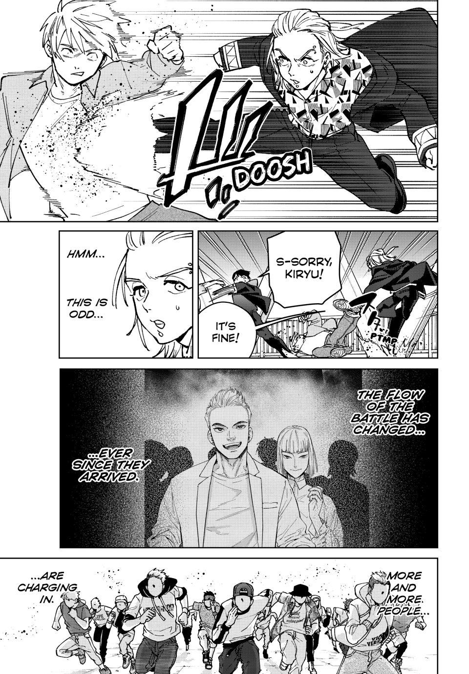 Read Wind Breaker Manga ENGLISH Manga Online