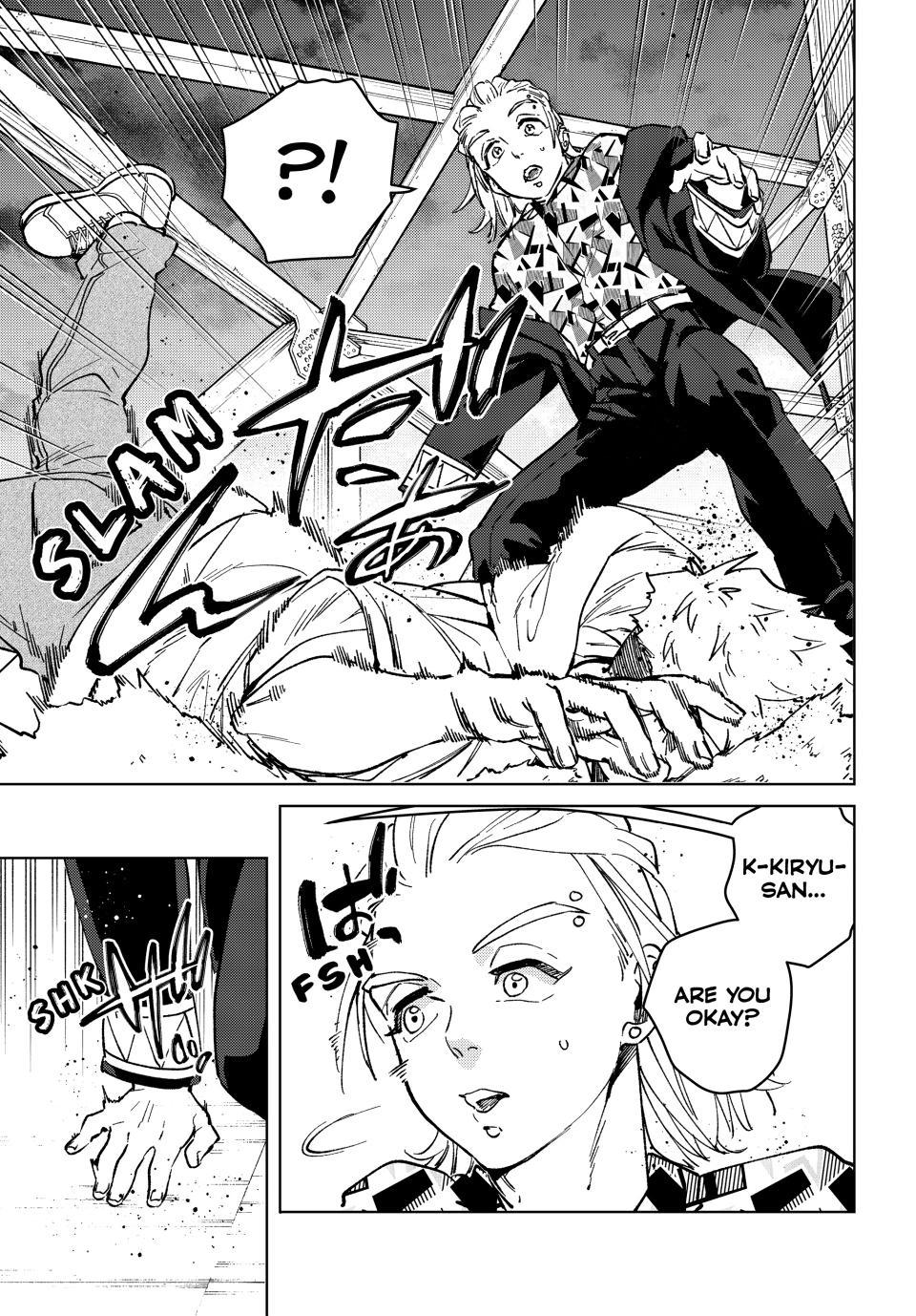 Read Wind Breaker Manga ENGLISH Manga Online