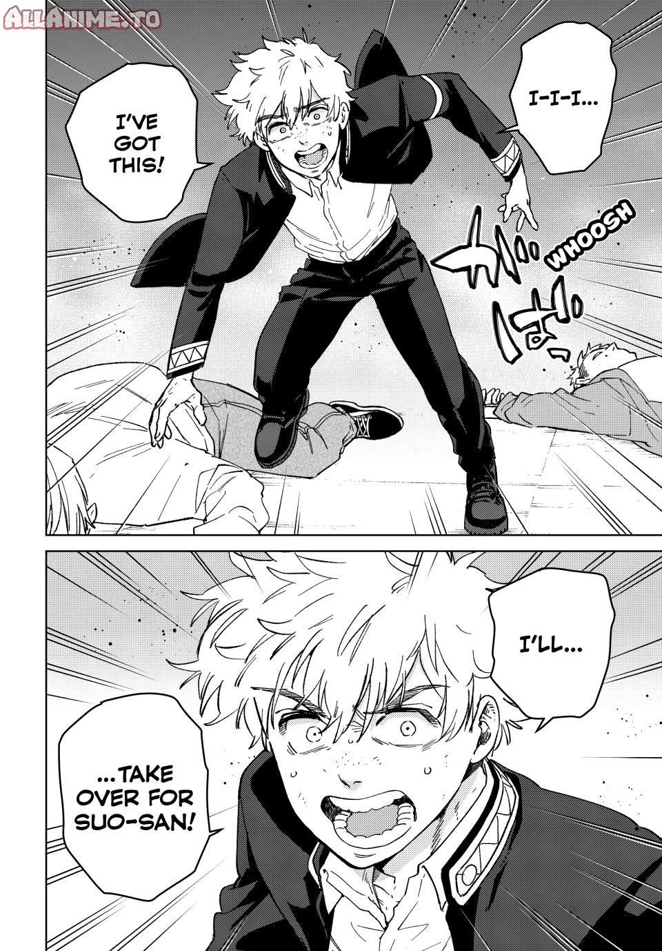 Read Wind Breaker Manga ENGLISH Manga Online