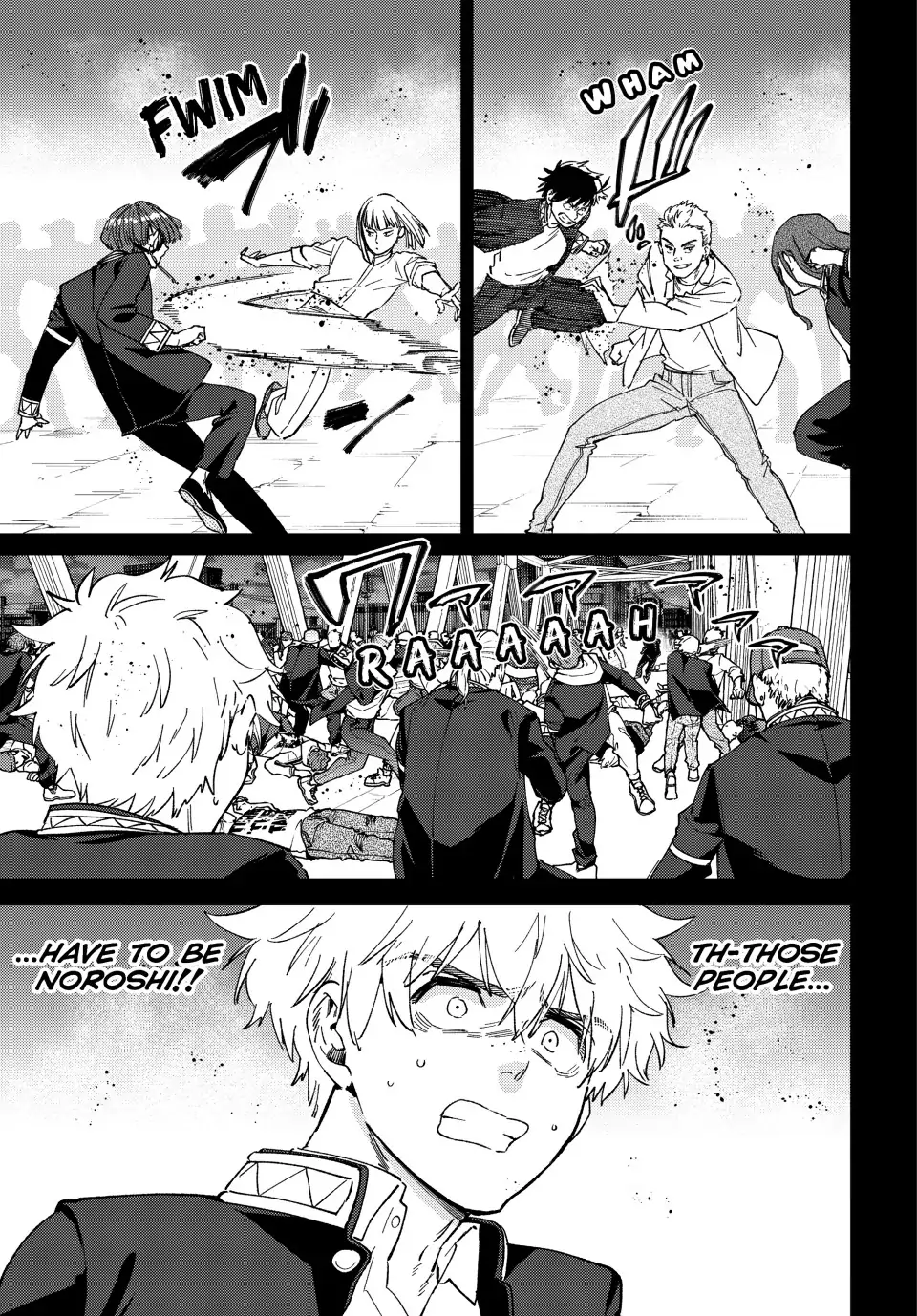 Read Wind Breaker Manga ENGLISH Manga Online