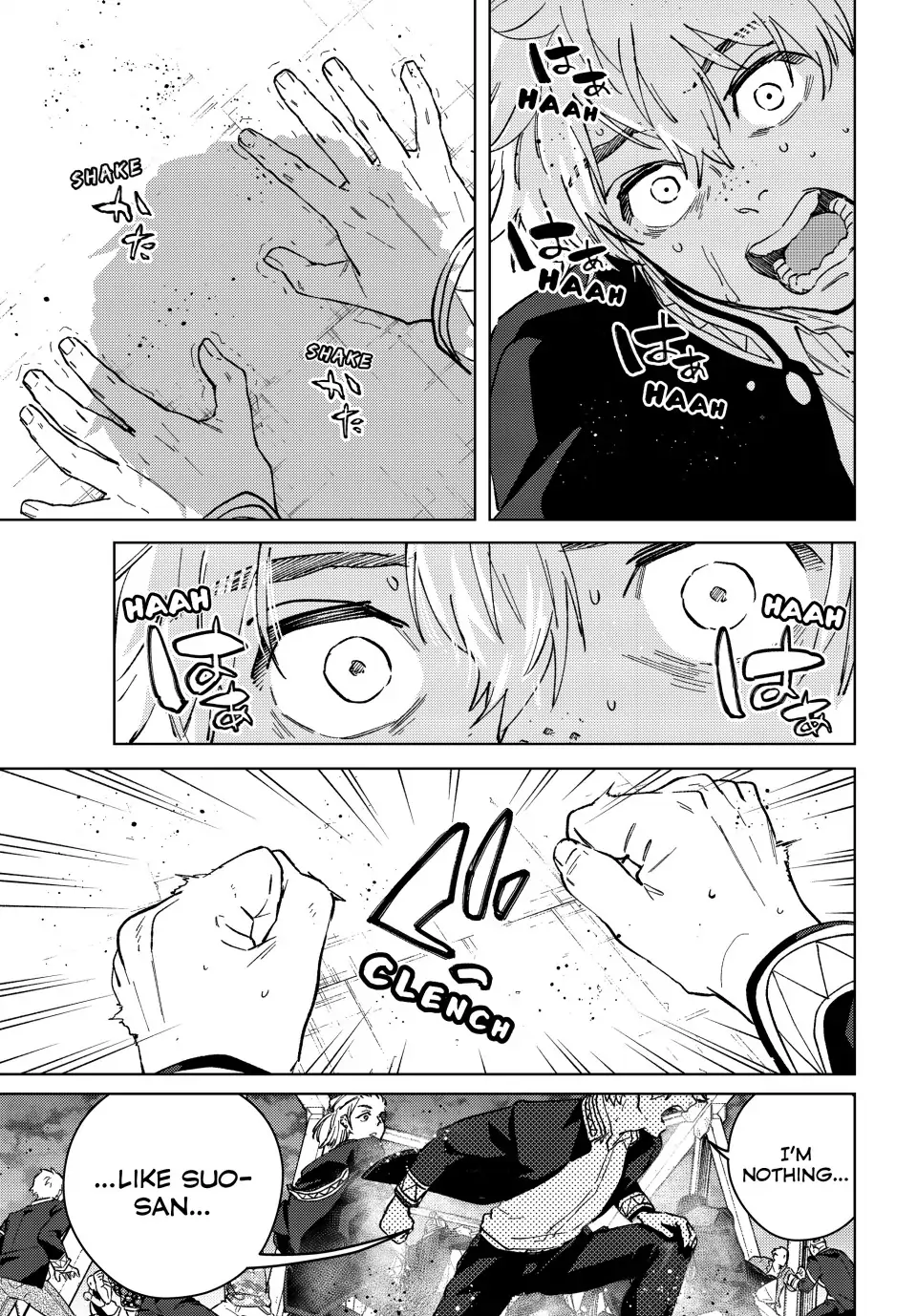 Read Wind Breaker Manga ENGLISH Manga Online