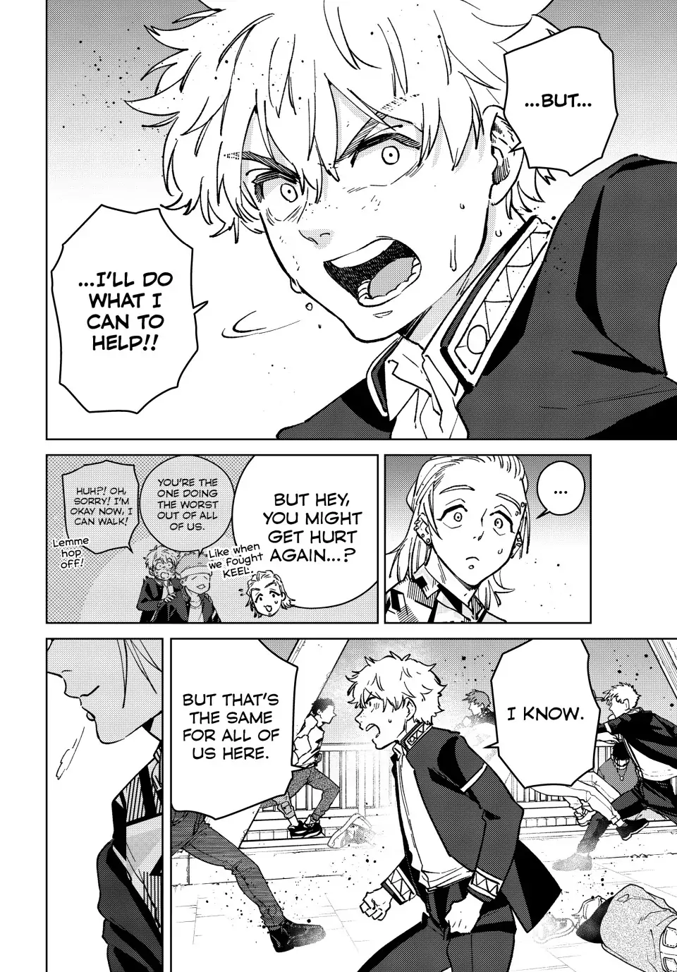 Read Wind Breaker Manga ENGLISH Manga Online