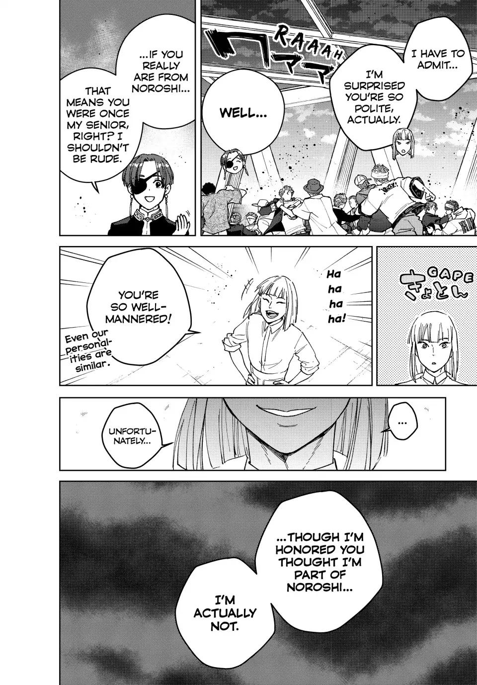 Read Wind Breaker Manga ENGLISH Manga Online