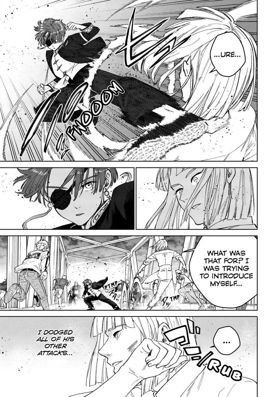 Read Wind Breaker Manga ENGLISH Manga Online