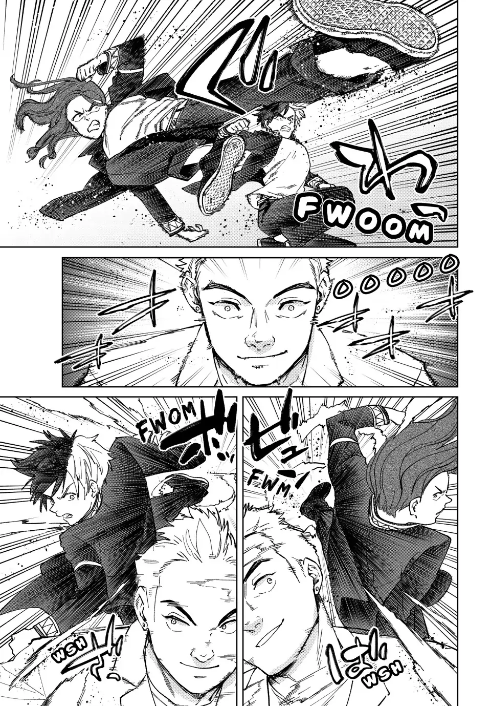 Read Wind Breaker Manga ENGLISH Manga Online