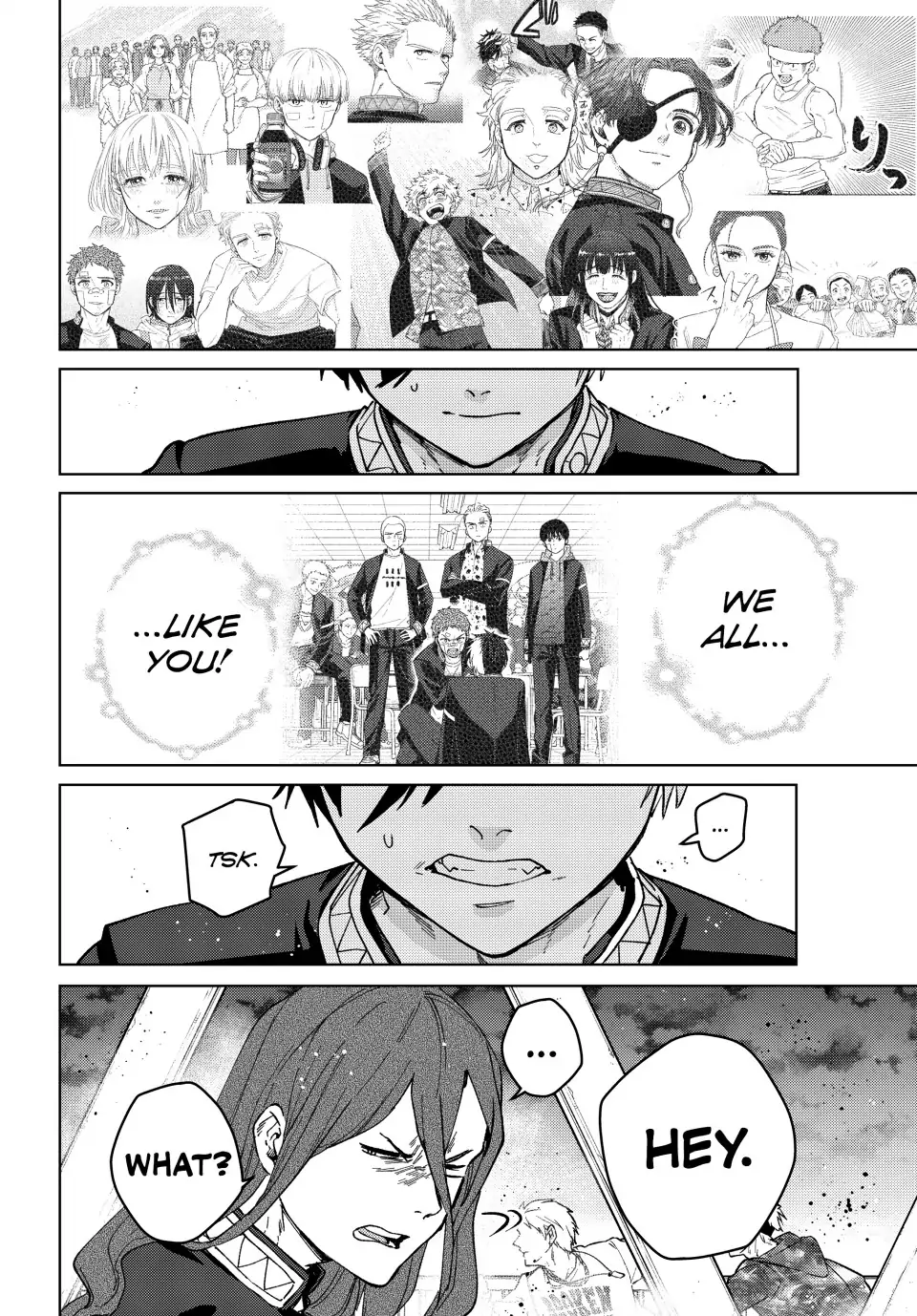 Read Wind Breaker Manga ENGLISH Manga Online