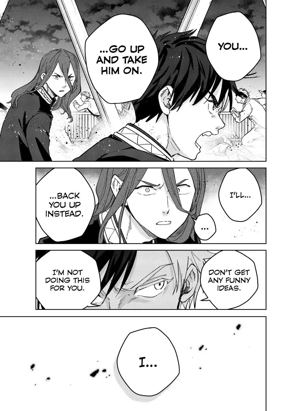 Read Wind Breaker Manga ENGLISH Manga Online