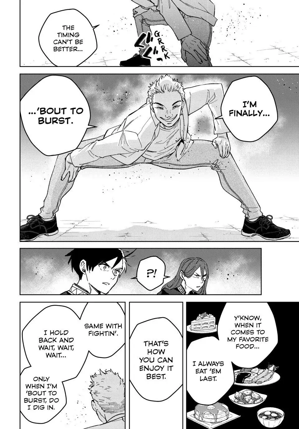 Read Wind Breaker Manga ENGLISH Manga Online