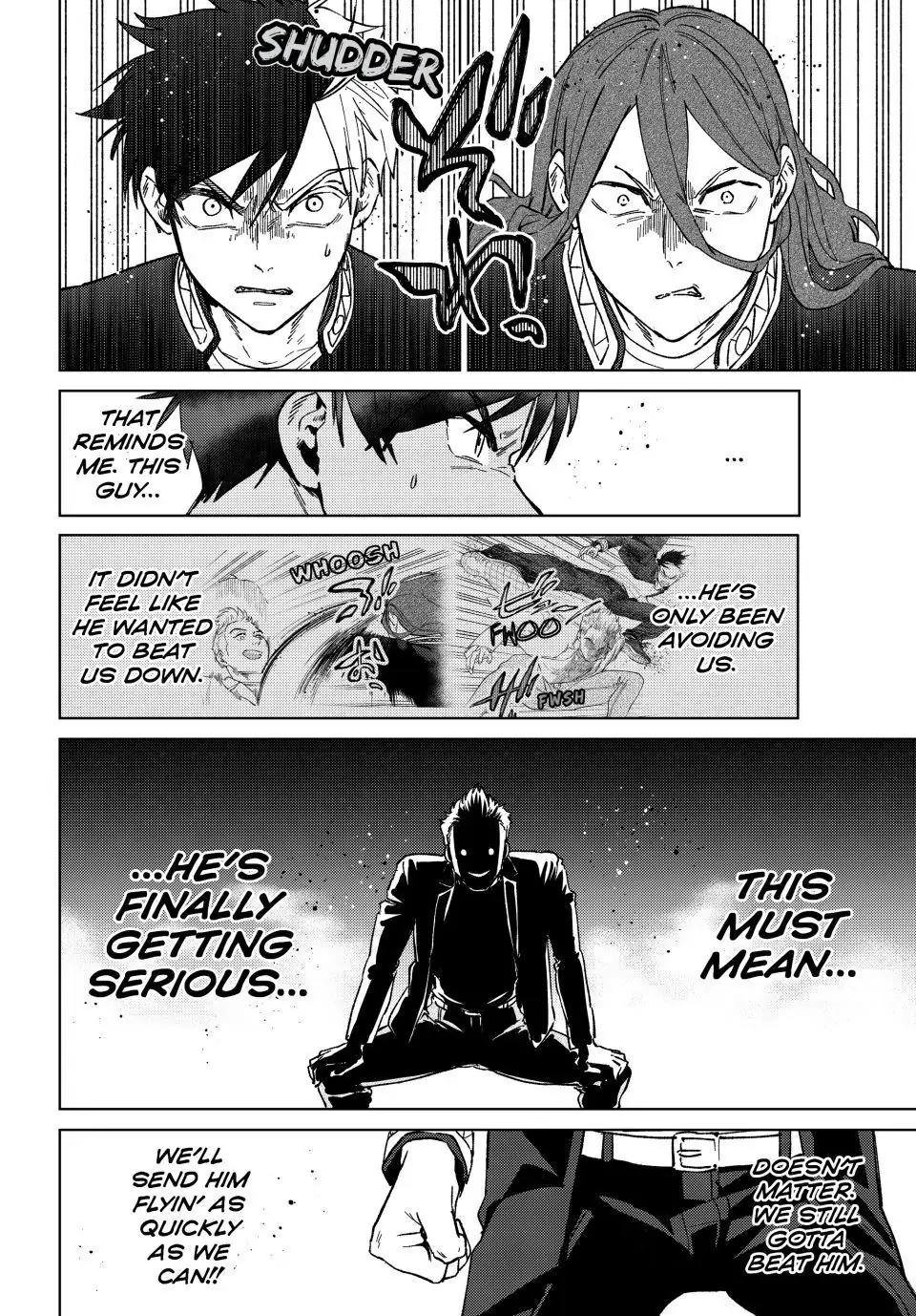 Read Wind Breaker Manga ENGLISH Manga Online