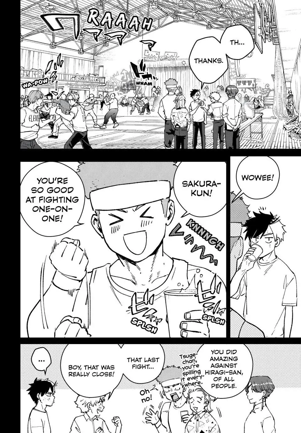 Read Wind Breaker Manga ENGLISH Manga Online