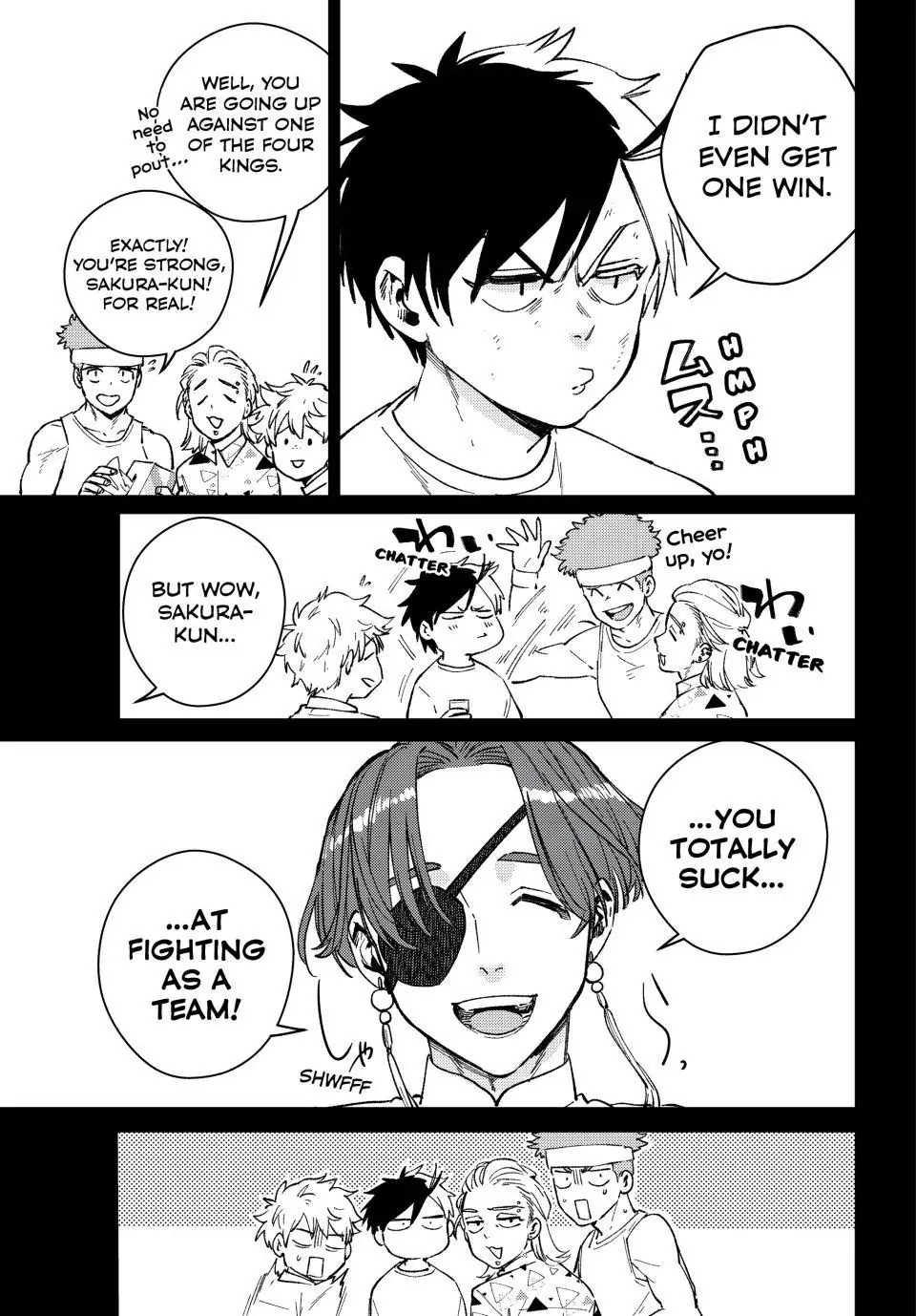 Read Wind Breaker Manga ENGLISH Manga Online