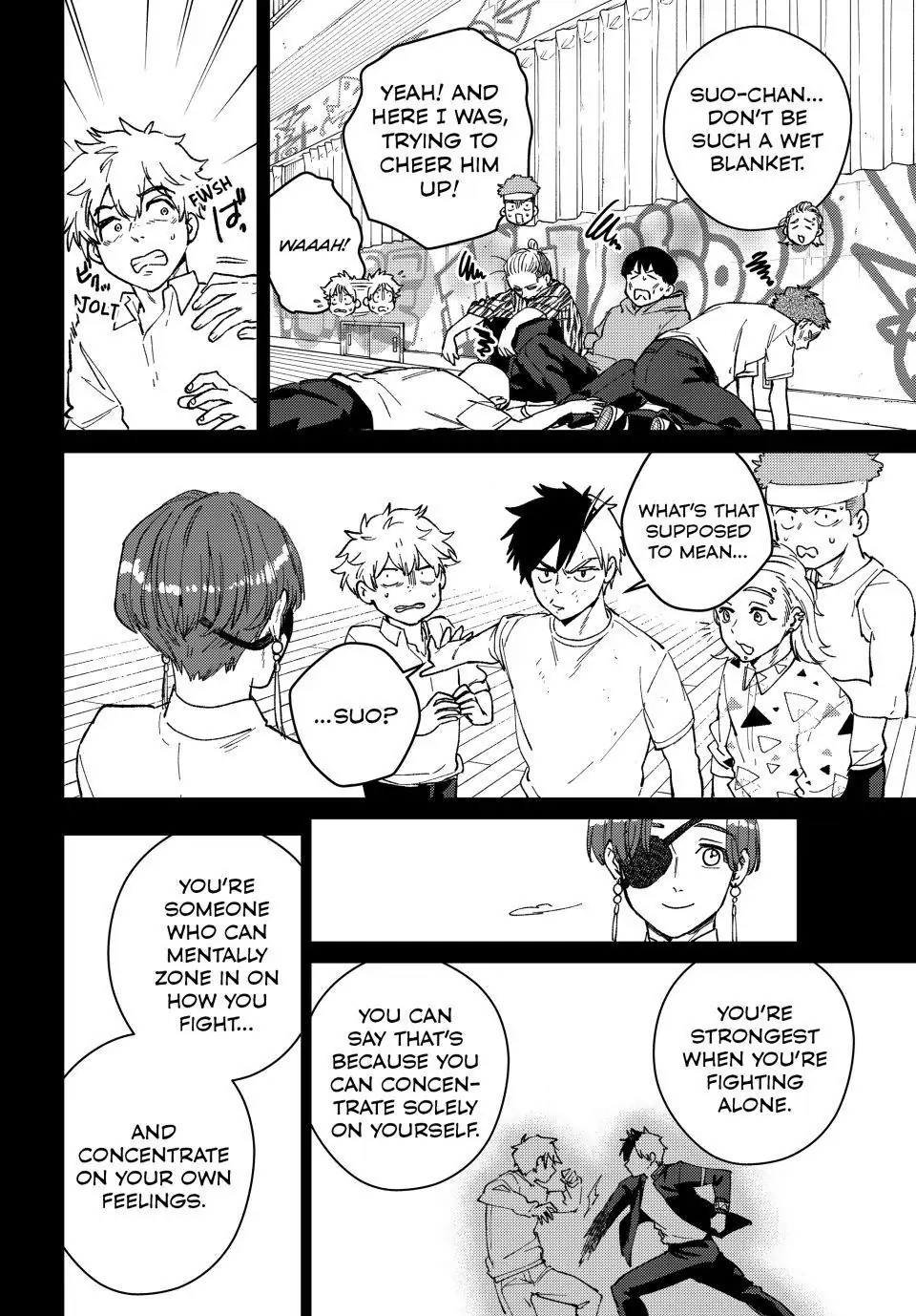 Read Wind Breaker Manga ENGLISH Manga Online