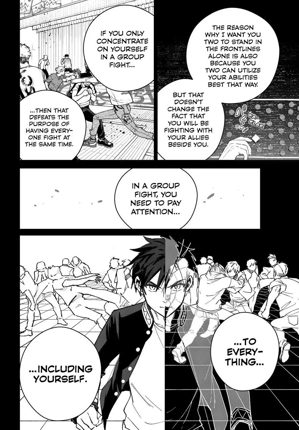 Read Wind Breaker Manga ENGLISH Manga Online