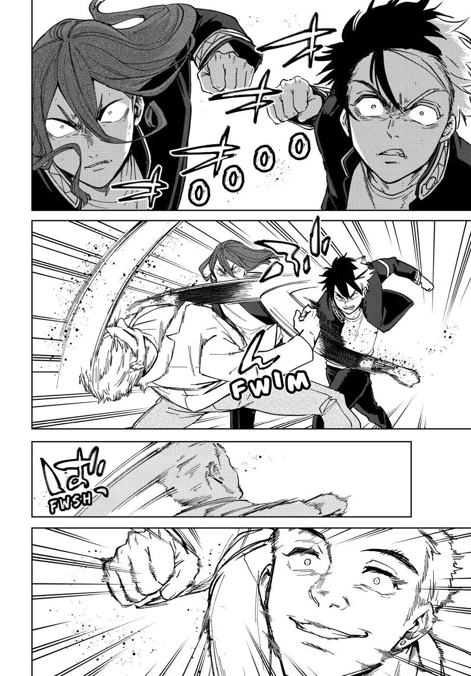 Read Wind Breaker Manga ENGLISH Manga Online