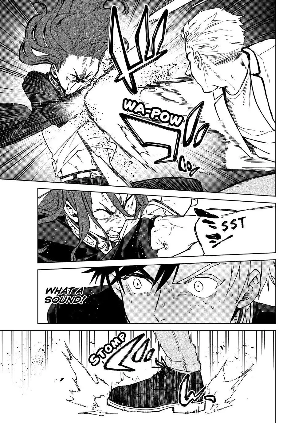 Read Wind Breaker Manga ENGLISH Manga Online