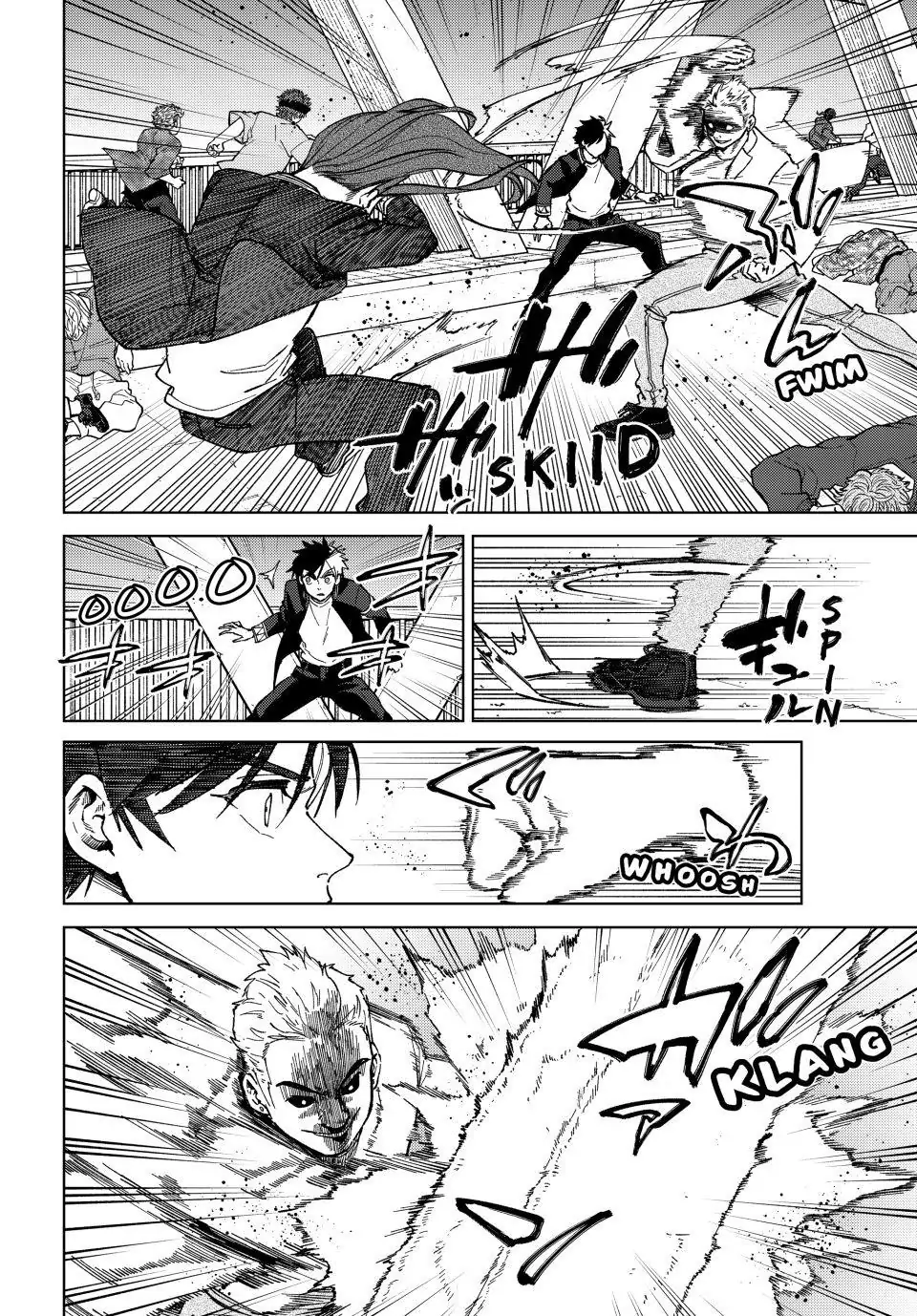 Read Wind Breaker Manga ENGLISH Manga Online