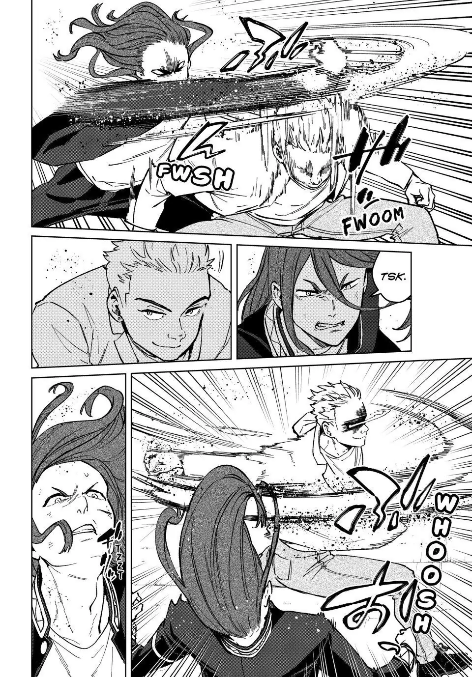 Read Wind Breaker Manga ENGLISH Manga Online