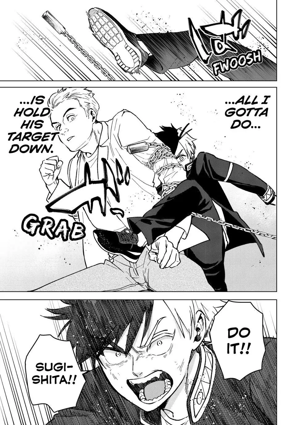 Read Wind Breaker Manga ENGLISH Manga Online