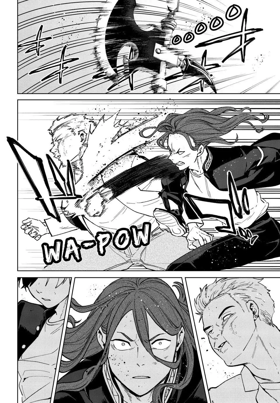 Read Wind Breaker Manga ENGLISH Manga Online