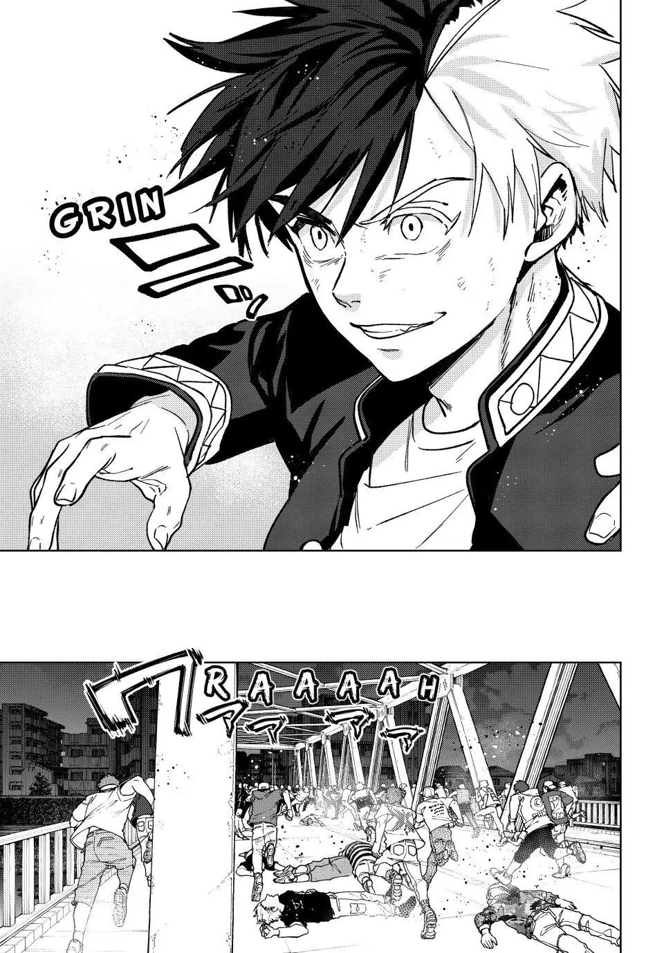 Read Wind Breaker Manga ENGLISH Manga Online