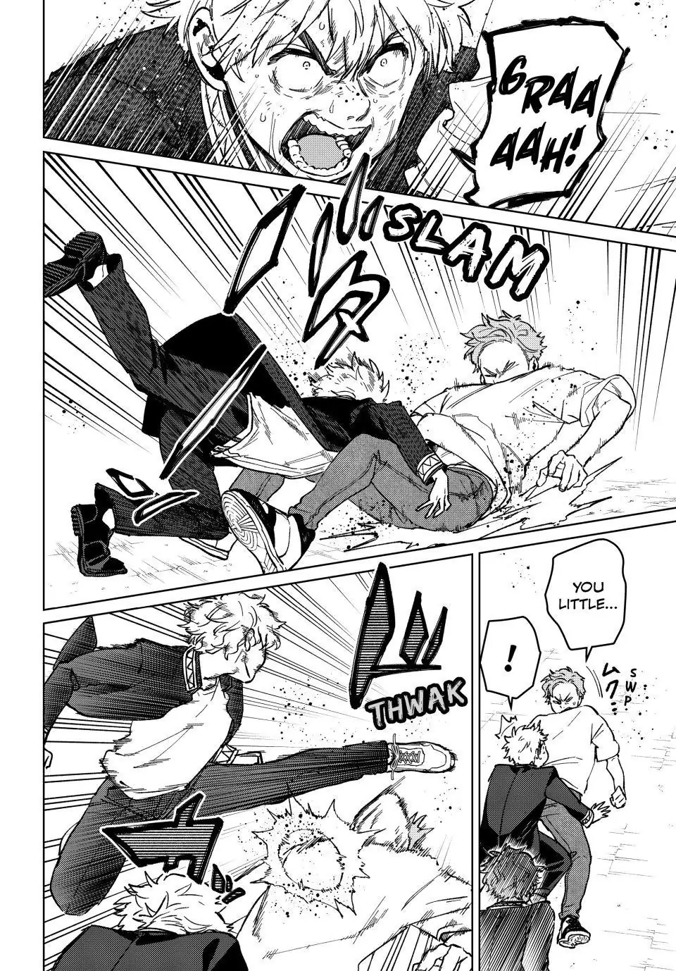 Read Wind Breaker Manga ENGLISH Manga Online