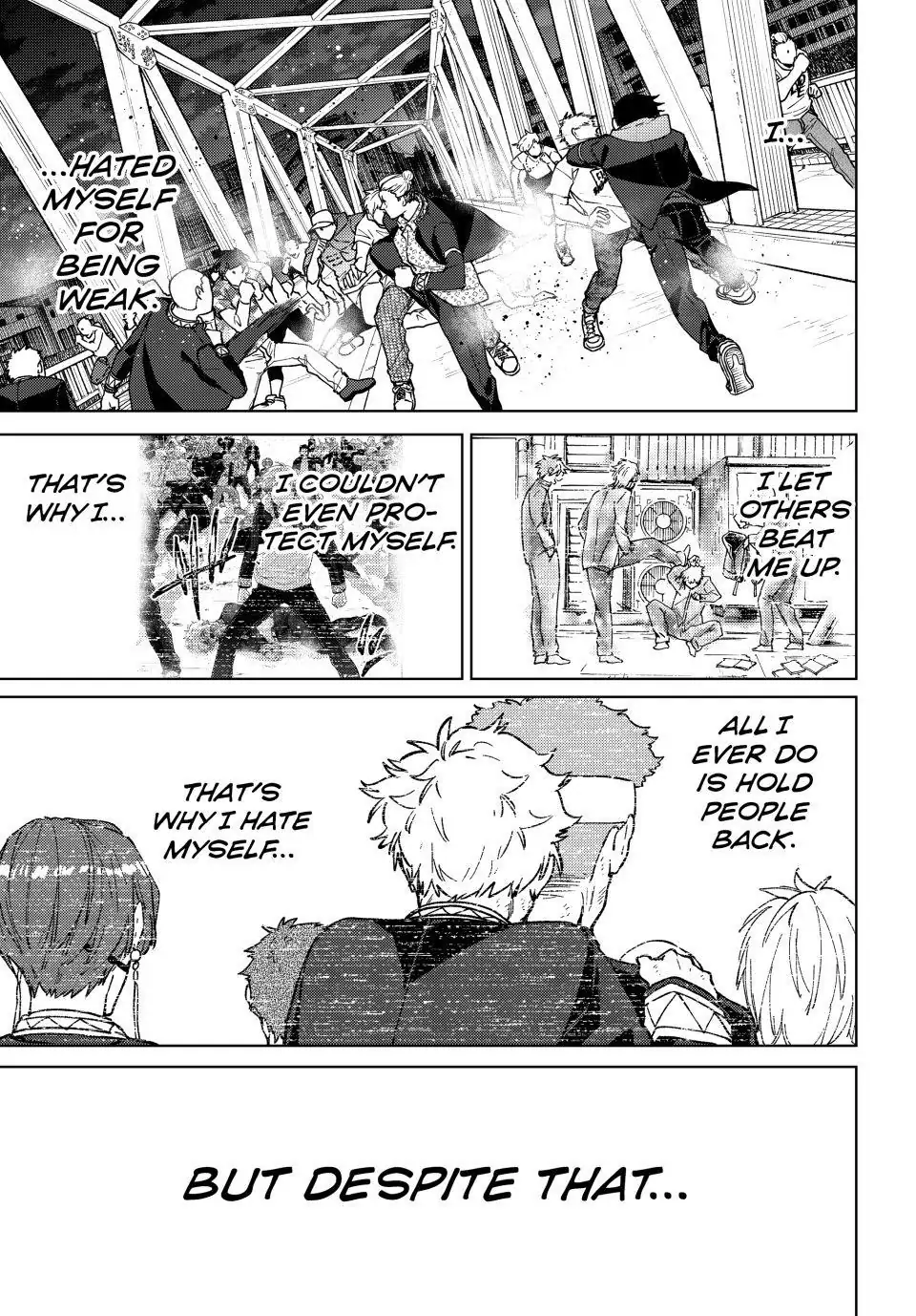 Read Wind Breaker Manga ENGLISH Manga Online