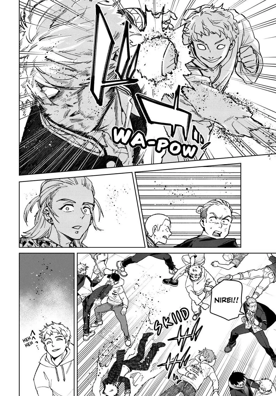 Read Wind Breaker Manga ENGLISH Manga Online