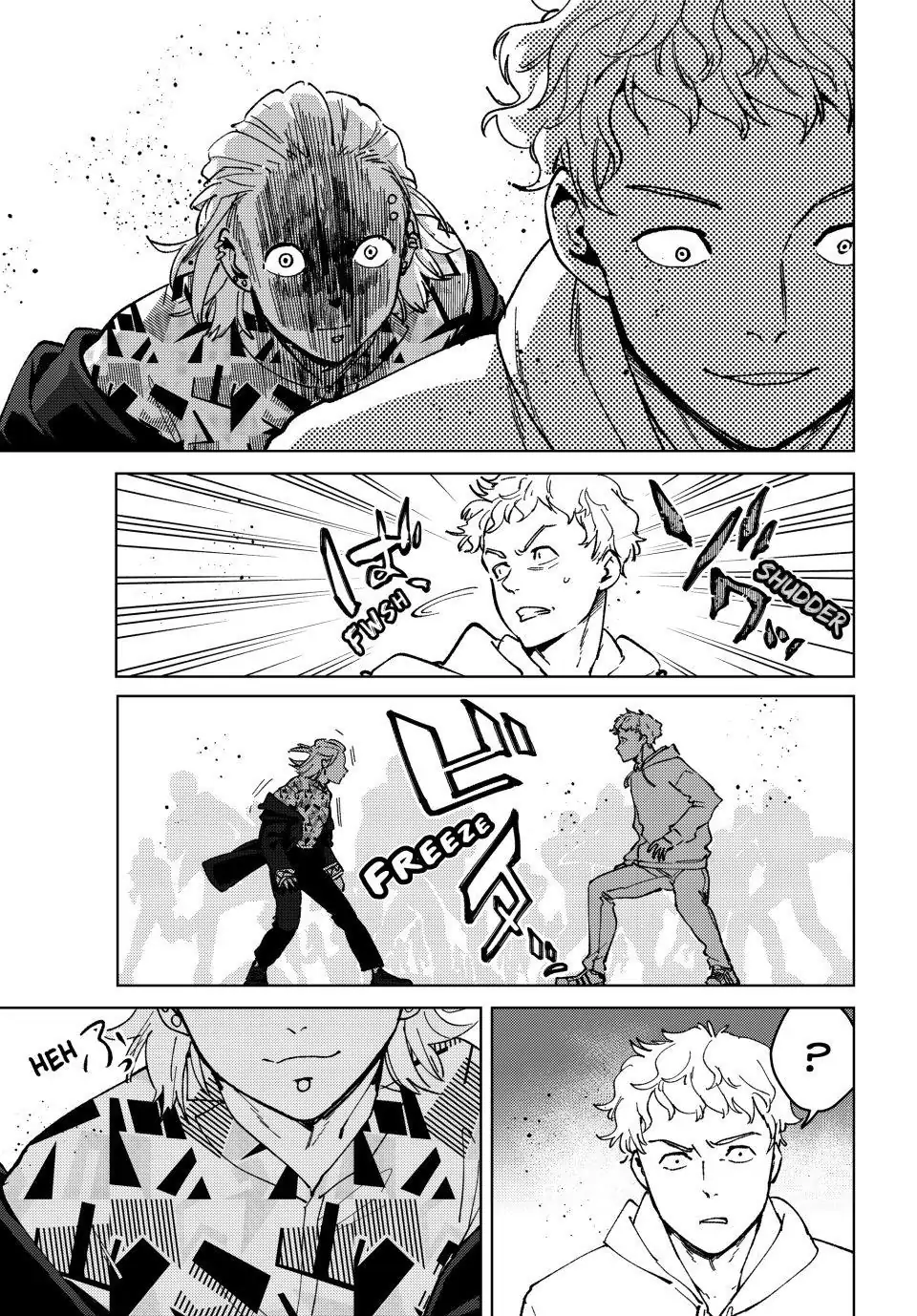 Read Wind Breaker Manga ENGLISH Manga Online