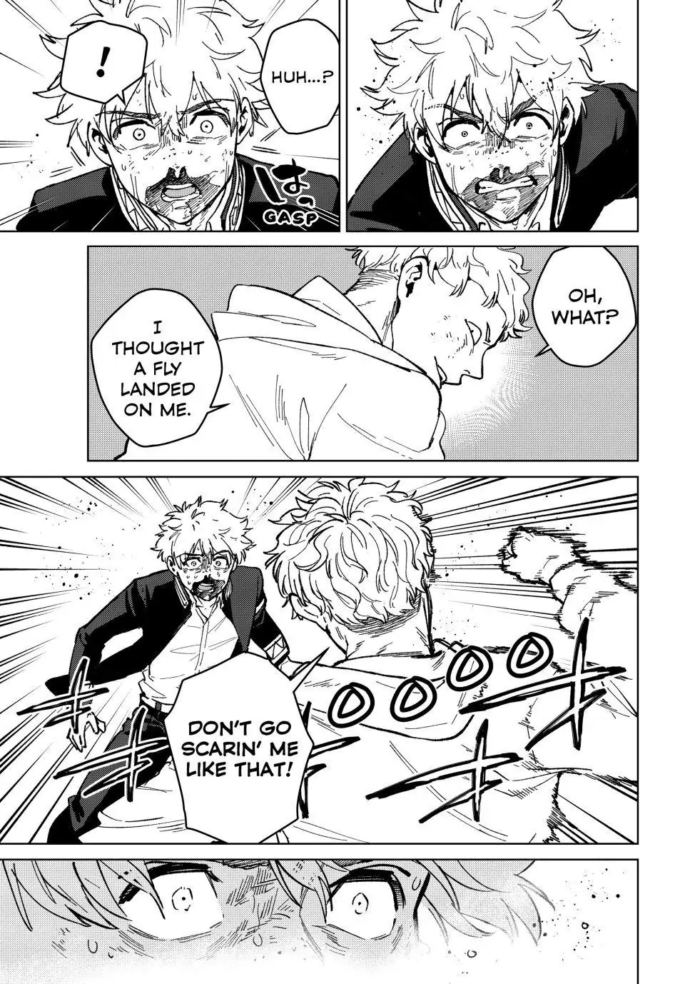 Read Wind Breaker Manga ENGLISH Manga Online