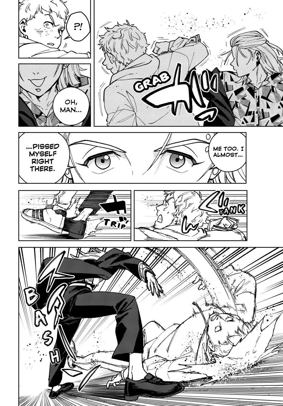 Read Wind Breaker Manga ENGLISH Manga Online