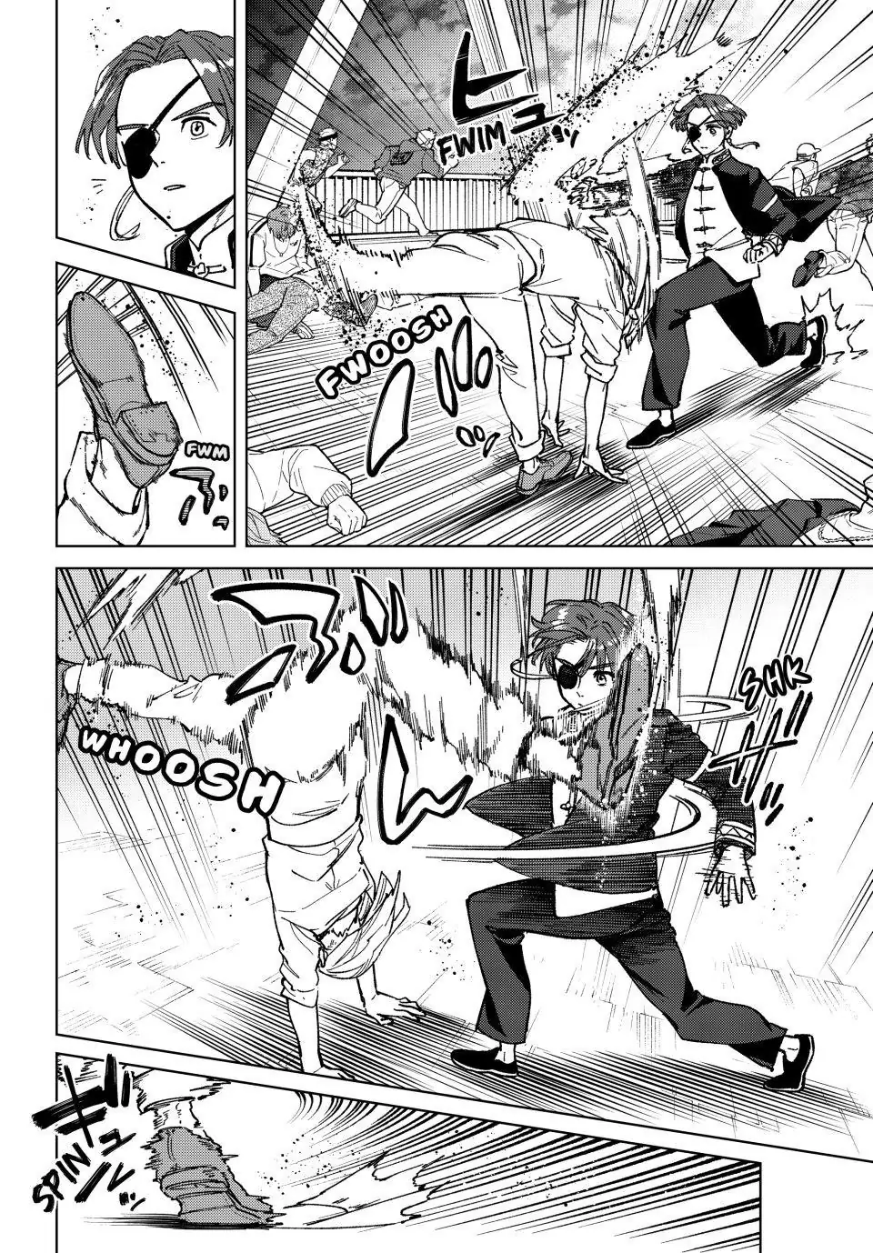 Read Wind Breaker Manga ENGLISH Manga Online