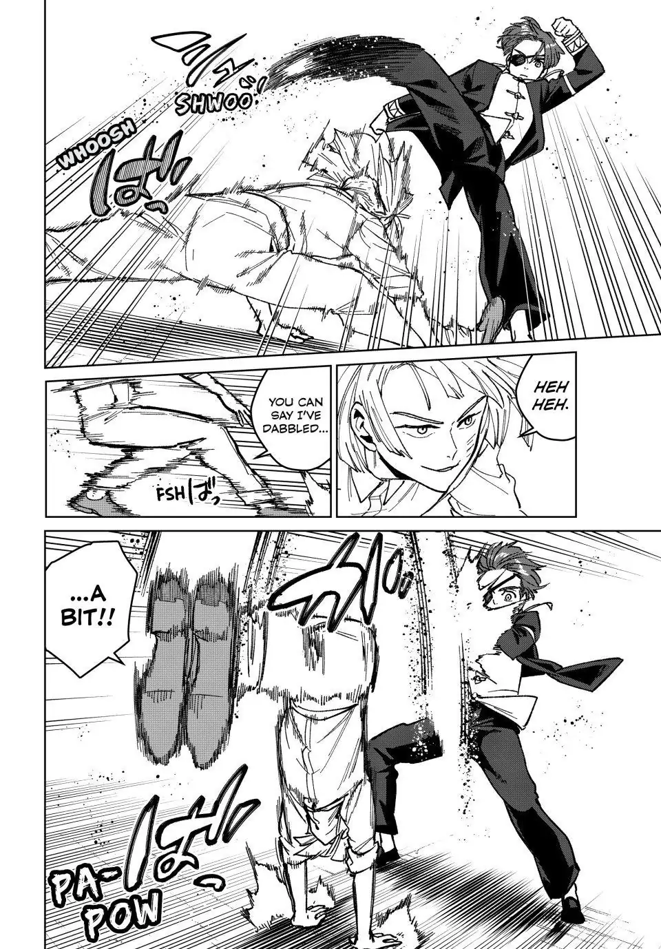 Read Wind Breaker Manga ENGLISH Manga Online